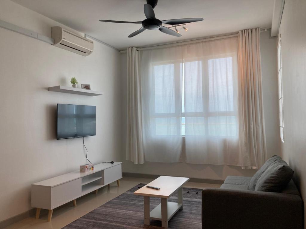 Guppy Homestay Apartment Near Ktcc & Drawbridge 1 Bedroom Airconditioned 쿠알라트렝가누 외부 사진